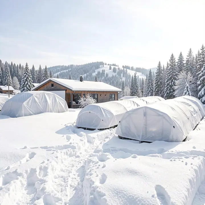 Tyvek® Snow Farming / Glacier - QRWaybill Sàrl